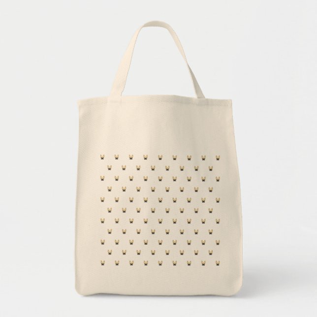Tote Bag French Bulldog Tote Bags (Devant)