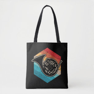 Tote Bag French Horn Music