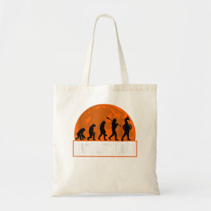 Tote Bag French Horn Player, Funny French Horn Evolution4