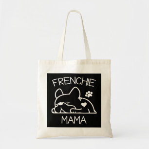Tote Bag Frenchie Mama T French Bulldog pour femme