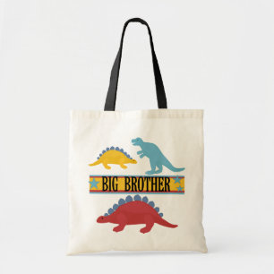 Tote Bag Frère de dinosaure