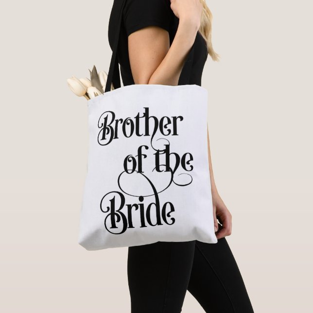 Tote Bag Frère de la mariée (De près)