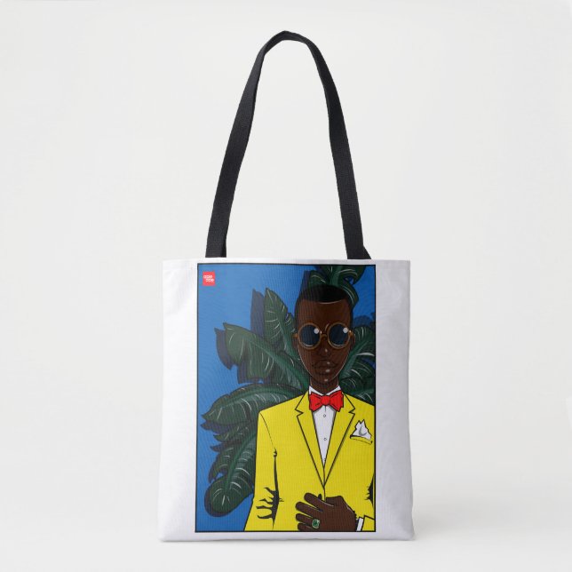 Tote Bag Frère Kev Fourre-tout (Devant)