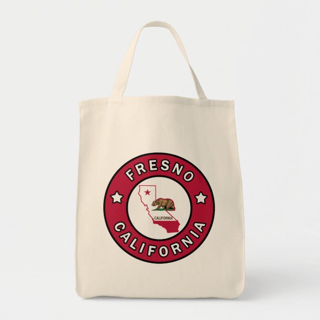 Tote Bag Fresno Californie (Devant)