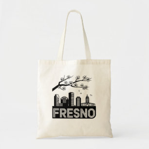 Tote Bag Fresno City California USA