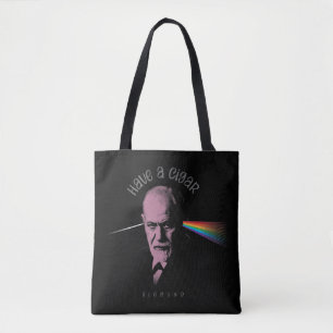 Tote Bag Freud Rose (Avoir Un Cigar)