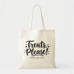 Tote Bag Friandises pour enfants Bonbons Halloween pour T