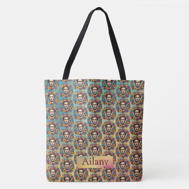 Tote Bag Frida Kahlo (Devant)