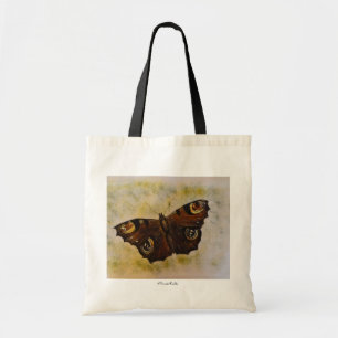 Tote Bag Frida Kahlo a peint le papillon