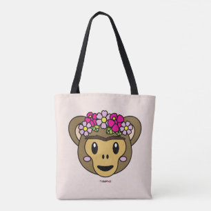 Tote Bag Frida Kahlo FridaMoji - Singe