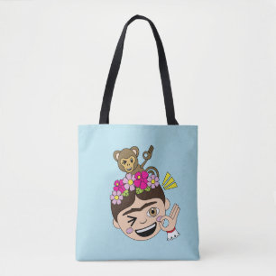 Tote Bag Frida Kahlo FridaMoji - Un OK