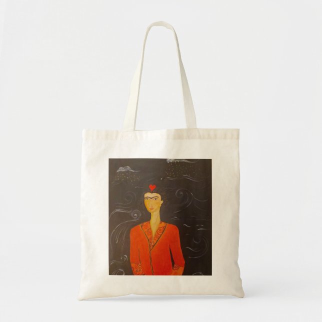 Tote Bag Frida Khalo (Devant)