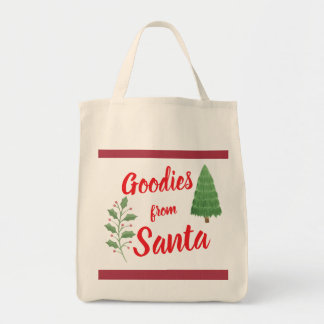 Tote Bag Fridouille rouge et naturel de Santa