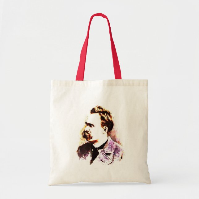 Tote Bag Friedrich Nietzsche (Devant)