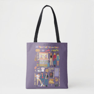 Tote Bag FRIENDS™ 30 Ans d'Amitié