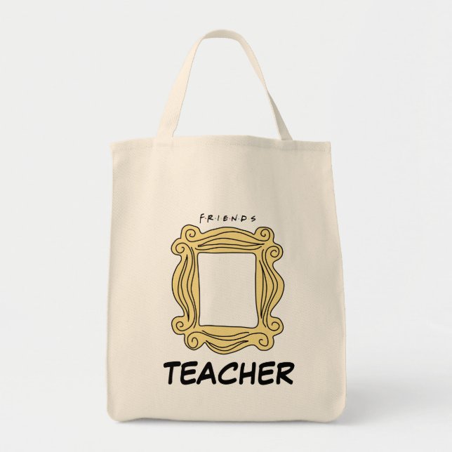 Tote Bag FRIENDS™ | Cadre judas (Devant)