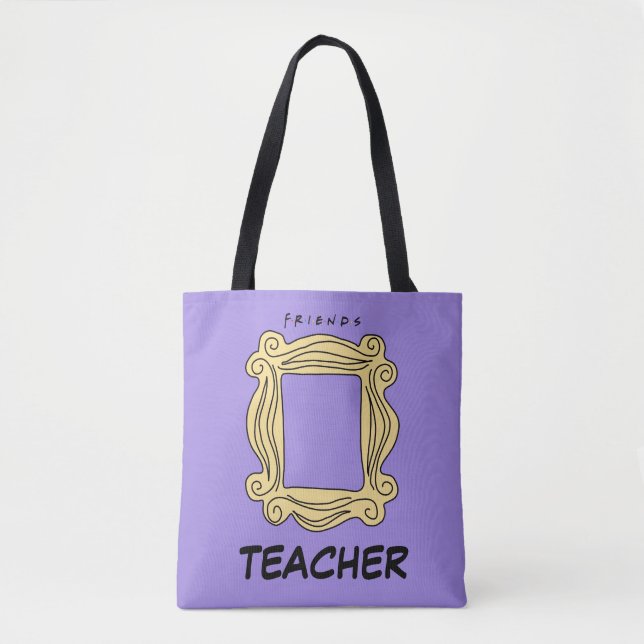 Tote Bag FRIENDS™ | Cadre judas (Devant)