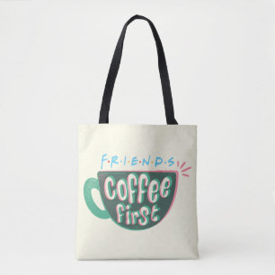 Tote Bag FRIENDS™ Café d'abord