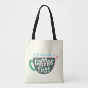 Tote Bag FRIENDS™ Café d'abord
