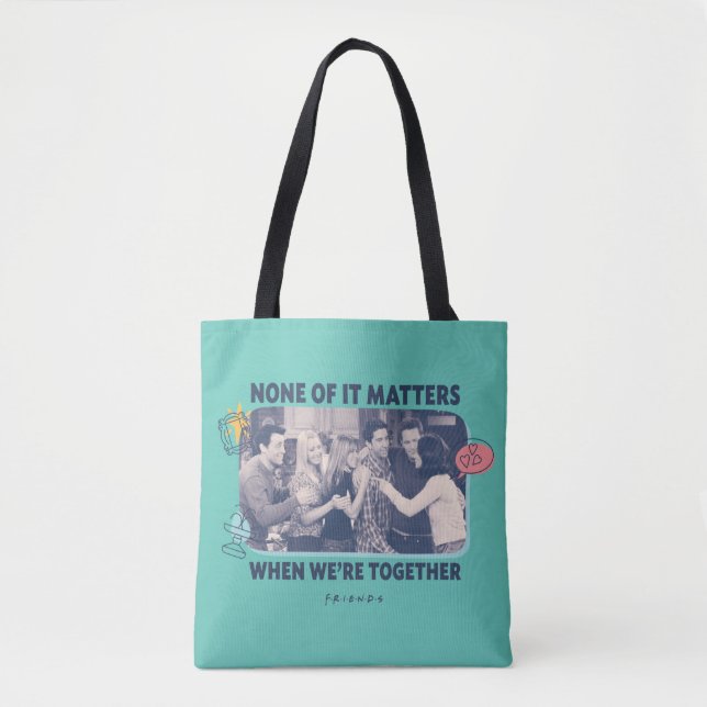 Tote Bag FRIENDS™ | Câlin de groupe (Devant)