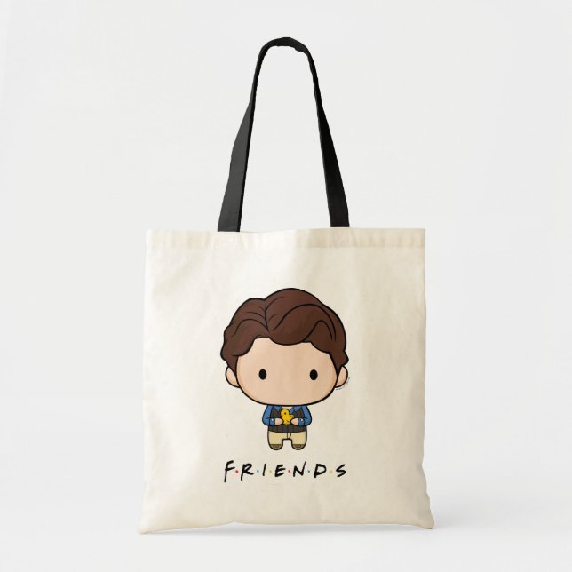 Tote Bag FRIENDS™ | Chandler Chibi (Devant)