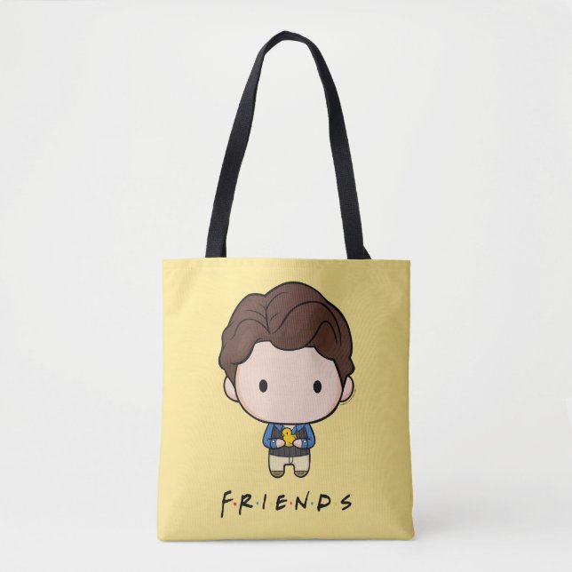 Tote Bag FRIENDS™ | Chandler Chibi (Devant)