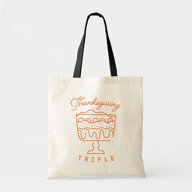Tote Bag FRIENDS™ | Dinde de Thanksgiving (Devant)