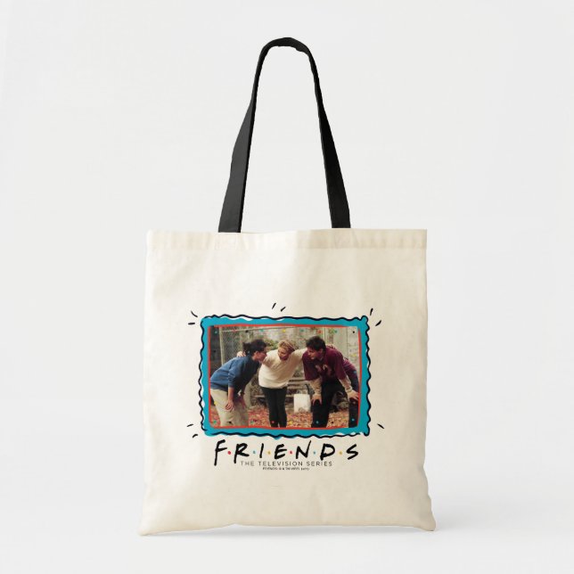Tote Bag FRIENDS™ | Équipe Geller Bowl Monica (Devant)
