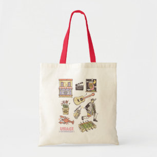 Tote Bag FRIENDS™   Icônes de dessin animé Graphique