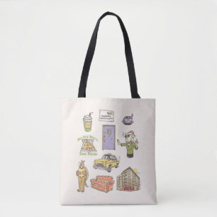 Tote Bag FRIENDS™   Icônes de dessin animé Graphique
