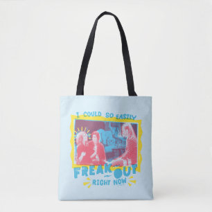 Tote Bag FRIENDS™ Je pourrais si facilement paniquer main