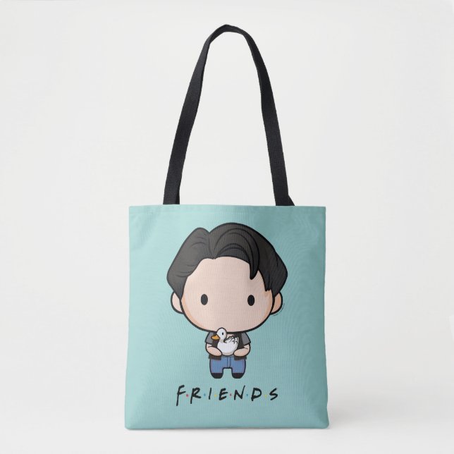 Tote Bag FRIENDS™ | Joey Chibi (Devant)
