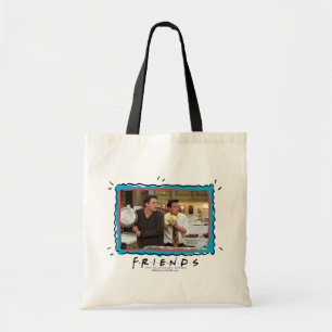 Tote Bag FRIENDS™ Joey et Chandler s'affolent