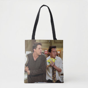 Tote Bag FRIENDS™ Joey et Chandler s'affolent
