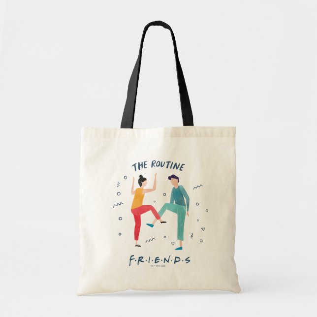 Tote Bag FRIENDS™ | La Routine (Devant)