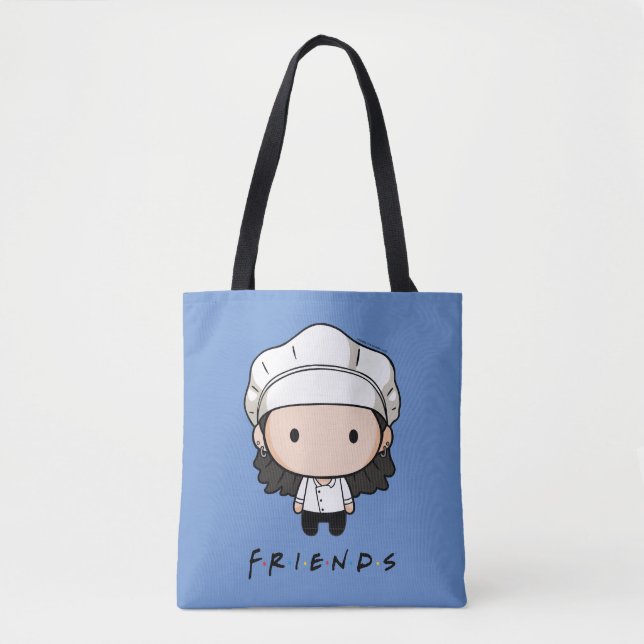 Tote Bag FRIENDS™ | Monica Chibi (Devant)