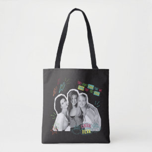 Tote Bag FRIENDS™ Monica, Rachel et Phoebe