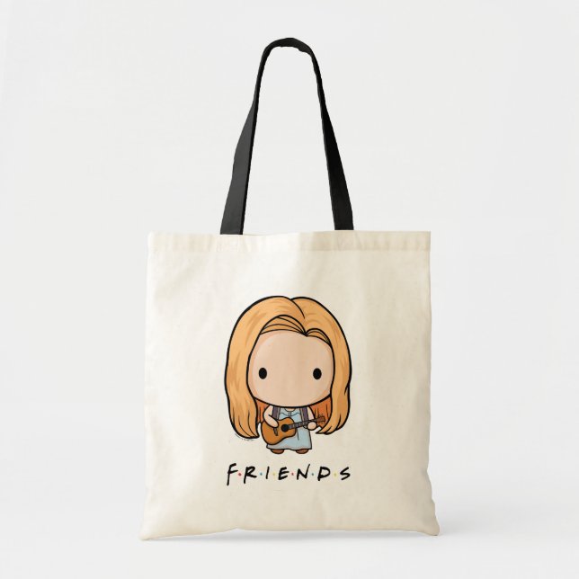 Tote Bag FRIENDS™| Phoebe Chibi (Devant)