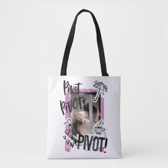 Tote Bag FRIENDS™ | Pivot Pivot PIVOT! (Devant)