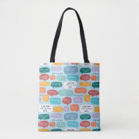 FRIENDS™ Quote Pattern