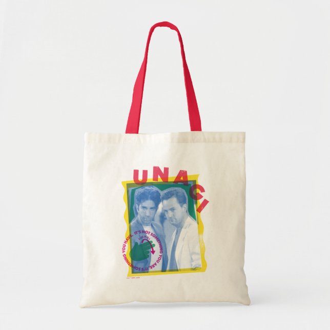 Tote Bag FRIENDS™ | Ross & Chandler - Unagi (Devant)