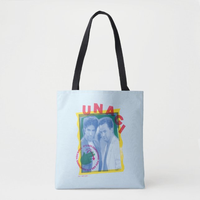 Tote Bag FRIENDS™ | Ross & Chandler - Unagi (Devant)