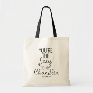 Tote Bag FRIENDS™ Tu es le Joey à mon Chandler