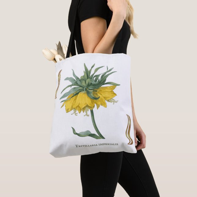 Tote bag Fritillaria imperialis (De près)