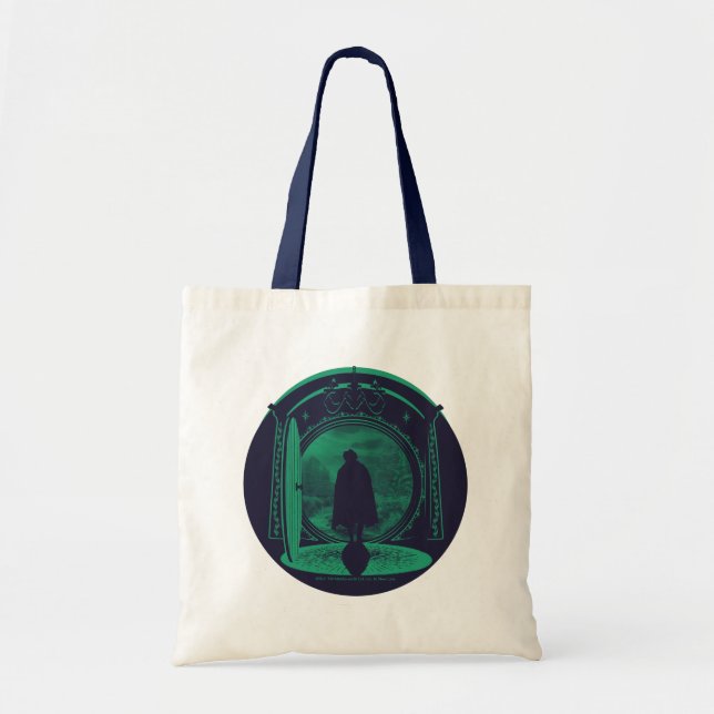 Tote Bag FRODO™ Leaving THE SHIRE™ Silhouette (Devant)