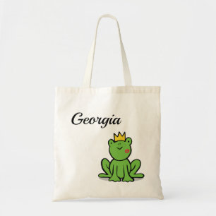 Tote Bag Frog Prince Fourre-tout