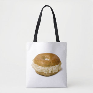 Tote Bag Fromage de bagel et fondu