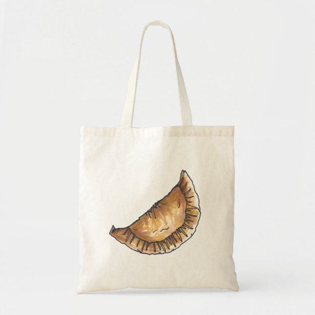 Tote Bag Fromage Empanada Espagnol Pâtisserie Amérique Lati (Devant)