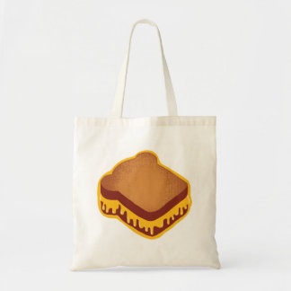 TOTE BAG FROMAGE GRILLÉ FOURRE-TOUT