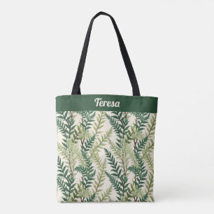 Tote Bag Frondes Fern